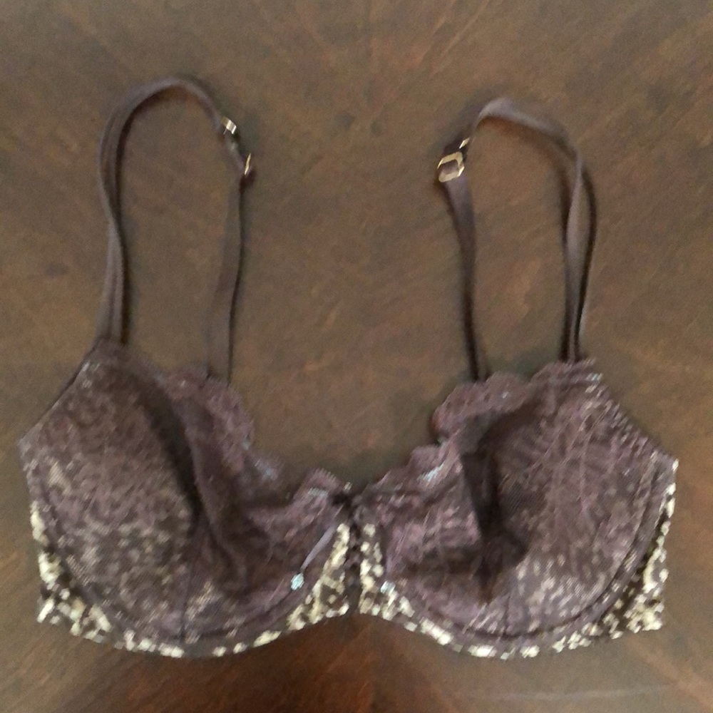 Victoria’s Secret unlined Demi bra